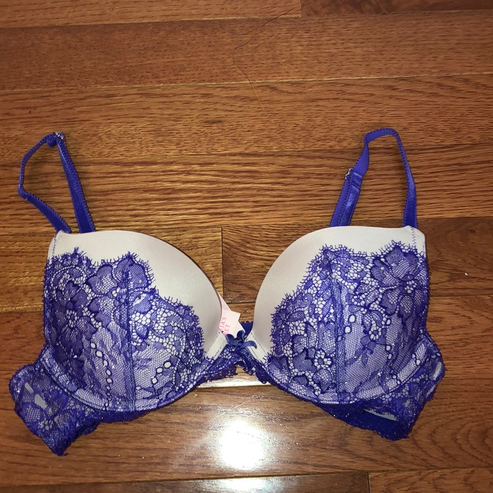 sale‼️‼️ purple push up bra victoria’s secret
